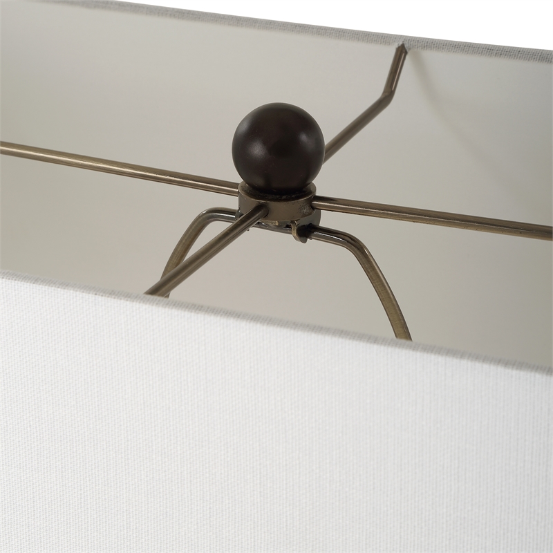 Uttermost Fork In The Road Floor Lamp in Bronze