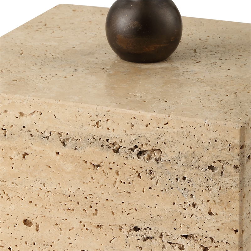 Uttermost Fork In The Road Floor Lamp in Bronze