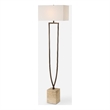 Uttermost Fork In The Road Floor Lamp in Bronze