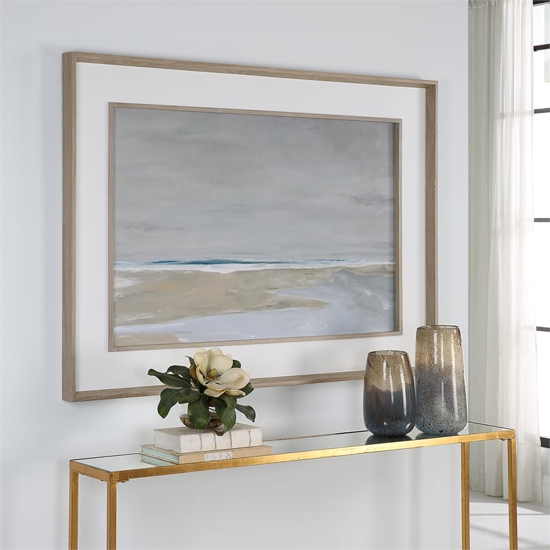 Uttermost Oregon Coast Framed Print in Multi-Color