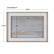 Uttermost Oregon Coast Framed Print in Multi-Color