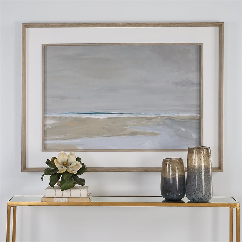 Uttermost Oregon Coast Framed Print in Multi-Color