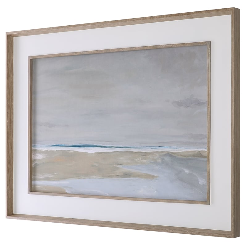 Uttermost Oregon Coast Framed Print in Multi-Color