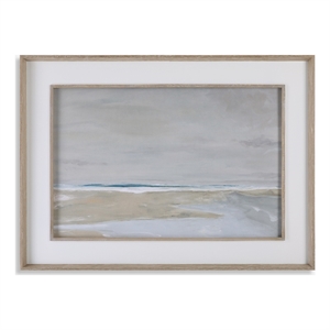 Uttermost Oregon Coast Framed Print in Multi-Color