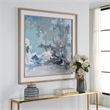 Uttermost Misty Moonlight Abstract Framed Print in Multi-Color