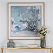 Uttermost Misty Moonlight Abstract Framed Print in Multi-Color