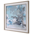 Uttermost Misty Moonlight Abstract Framed Print in Multi-Color