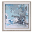 Uttermost Misty Moonlight Abstract Framed Print in Multi-Color