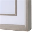 Uttermost Mist Shapes Framed Prints in Multi-Color (Set of 2)