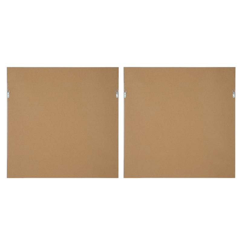 Uttermost Mist Shapes Framed Prints in Multi-Color (Set of 2)