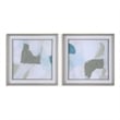 Uttermost Mist Shapes Framed Prints in Multi-Color (Set of 2)
