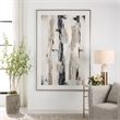 Uttermost Placidity Hand Painted Abstract Art in Multi-Color