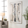 Uttermost Placidity Hand Painted Abstract Art in Multi-Color