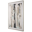 Uttermost Placidity Hand Painted Abstract Art in Multi-Color