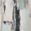 Uttermost Placidity Hand Painted Abstract Art in Multi-Color