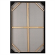 Uttermost Placidity Hand Painted Abstract Art in Multi-Color