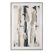 Uttermost Placidity Hand Painted Abstract Art in Multi-Color