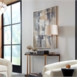 Uttermost Intuition Hand Painted Abstract Art in Multi-Color