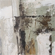 Uttermost Intuition Hand Painted Abstract Art in Multi-Color