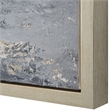Uttermost Intuition Hand Painted Abstract Art in Multi-Color