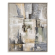 Uttermost Intuition Hand Painted Abstract Art in Multi-Color