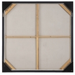 Uttermost Stacked Against Hand Painted Canvas in Multi-Color