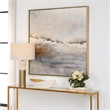 Uttermost Storm Clouds Abstract Hand Painted Art in Multi-Color