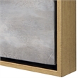 Uttermost Storm Clouds Abstract Hand Painted Art in Multi-Color