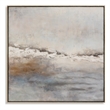 Uttermost Storm Clouds Abstract Hand Painted Art in Multi-Color