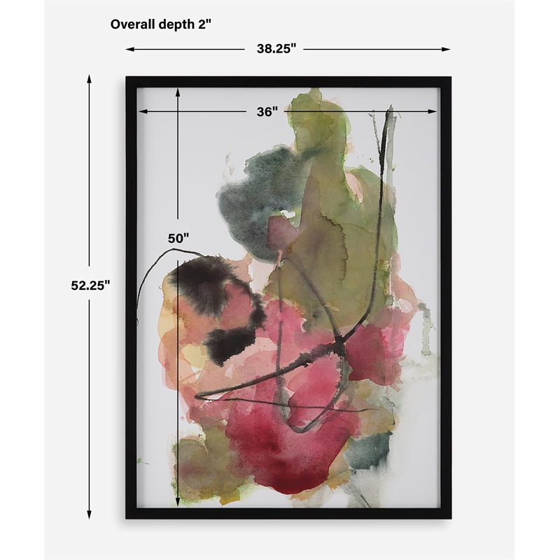 Uttermost Euphoria Abstract Art Print in Multi-Color