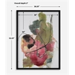 Uttermost Euphoria Abstract Art Print in Multi-Color
