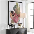 Uttermost Euphoria Abstract Art Print in Multi-Color