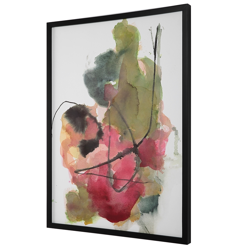 Uttermost Euphoria Abstract Art Print in Multi-Color