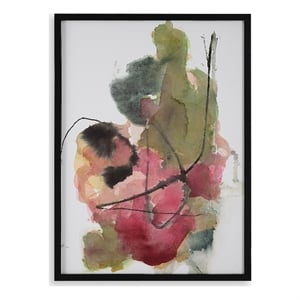 Uttermost Euphoria Abstract Art Print in Multi-Color