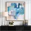 Uttermost Continue On Abstract Framed Print in Multi-Color