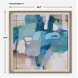 Uttermost Continue On Abstract Framed Print in Multi-Color