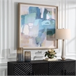 Uttermost Continue On Abstract Framed Print in Multi-Color