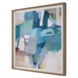 Uttermost Continue On Abstract Framed Print in Multi-Color
