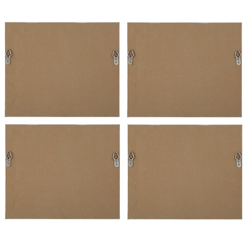 Uttermost Quiet Meadows Framed Prints in Multi-Color (Set of 4)