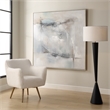 Uttermost Contort Hand Painted Abstract Art in Multi-Color