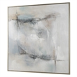 Uttermost Contort Hand Painted Abstract Art in Multi-Color