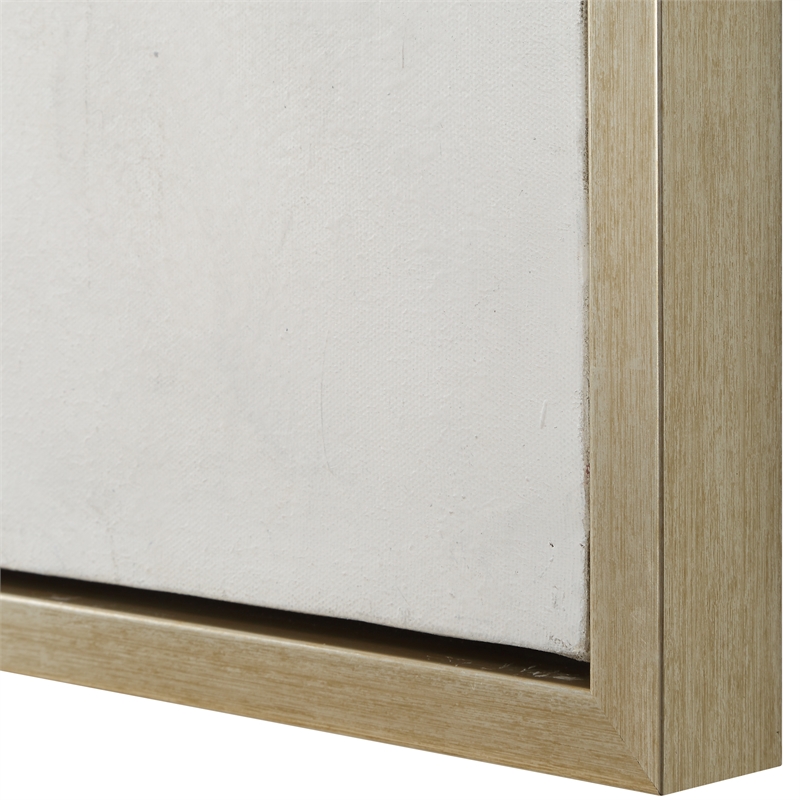 Uttermost Contort Hand Painted Abstract Art in Multi-Color