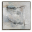 Uttermost Contort Hand Painted Abstract Art in Multi-Color