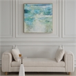 Uttermost Blissful Hand Painted Abstract Art in Multi-Color