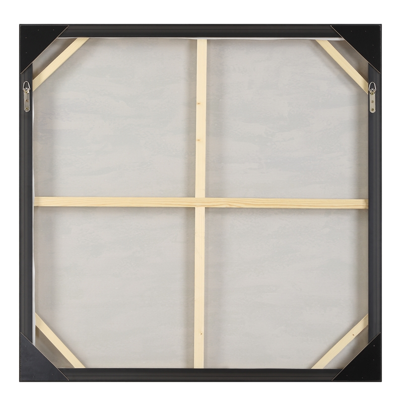 Uttermost Blissful Hand Painted Abstract Art in Multi-Color
