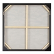 Uttermost Blissful Hand Painted Abstract Art in Multi-Color
