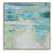 Uttermost Blissful Hand Painted Abstract Art in Multi-Color