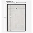 Uttermost Clean Slate Hand Painted Canvas in Multi-Color
