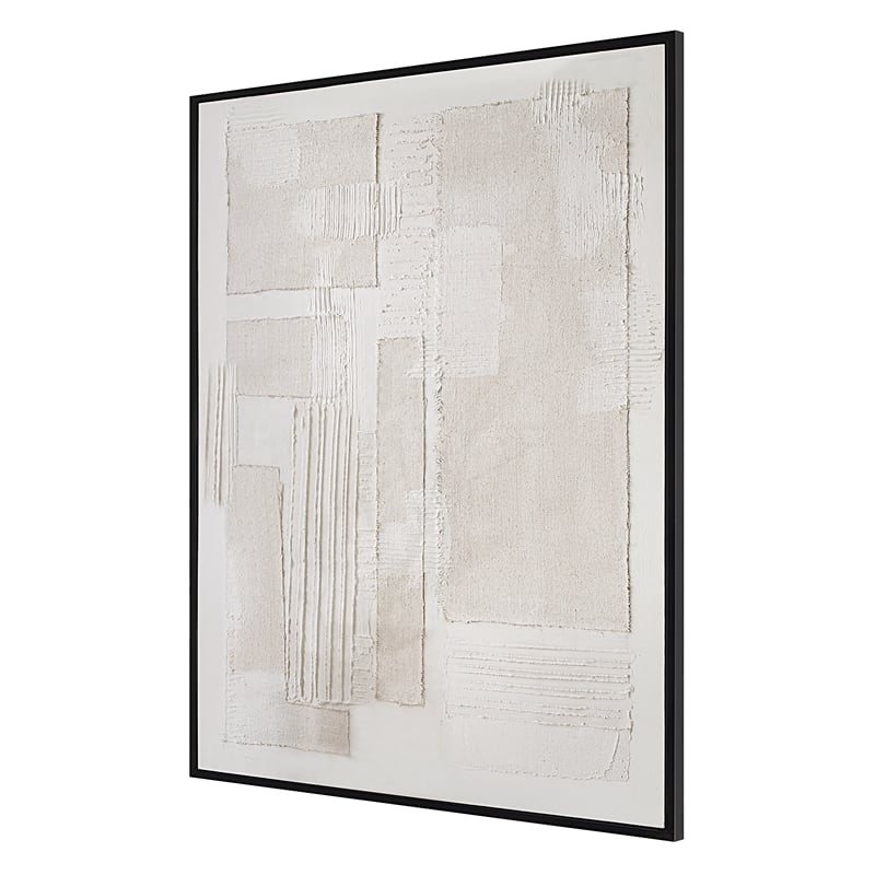 Uttermost Clean Slate Hand Painted Canvas in Multi-Color