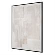 Uttermost Clean Slate Hand Painted Canvas in Multi-Color